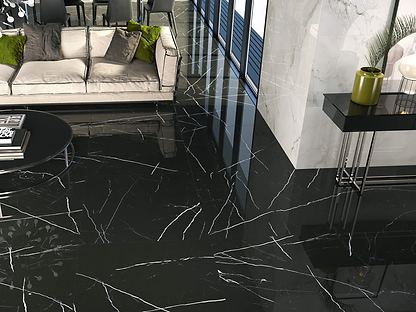 Siena 1815 Negro Polished - Hyperion Tiles