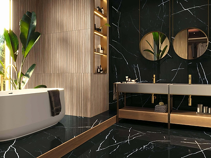 Siena 1815 Negro Polished - Hyperion Tiles