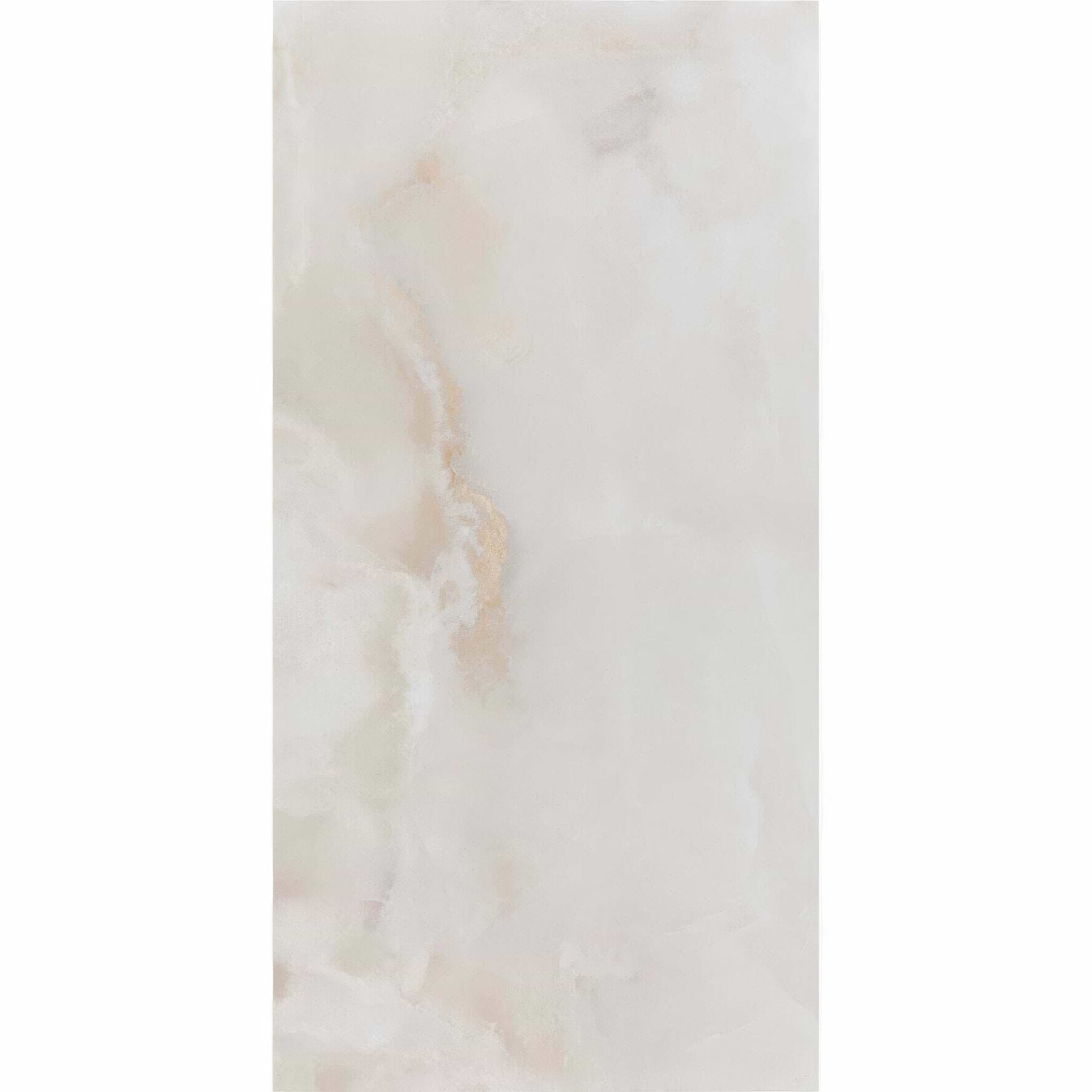 Signature Naza White Gloss Tiles - Hyperion Tiles