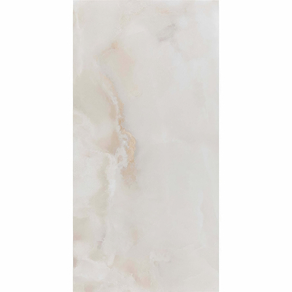 Signature Naza White Gloss Tiles - Hyperion Tiles