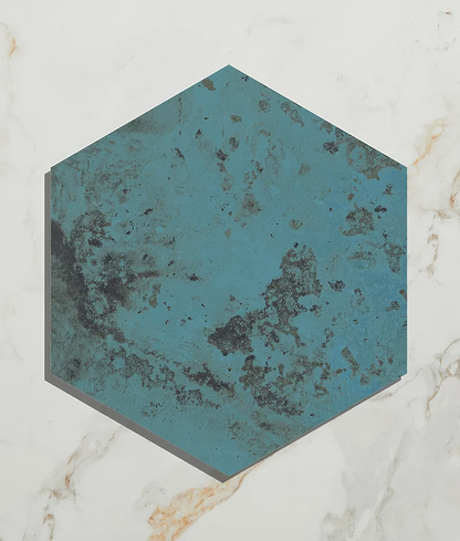Signature Porcelain Verdigris - Hyperion Tiles