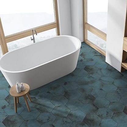 Signature Porcelain Verdigris - Hyperion Tiles