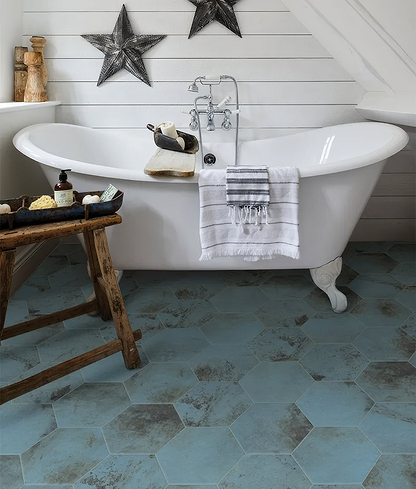 Signature Porcelain Verdigris - Hyperion Tiles