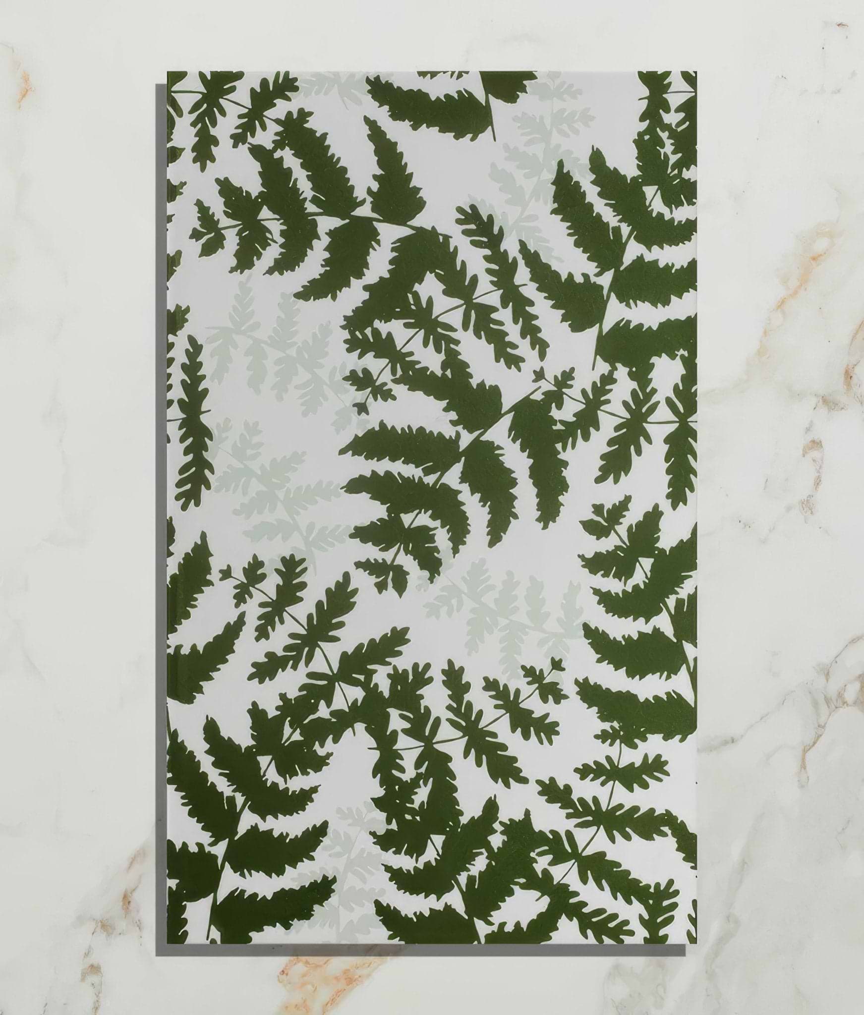 Silk Screen Ceramic Fernery - Hyperion Tiles