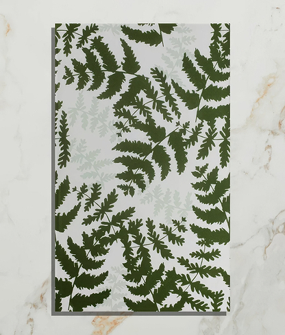 Silk Screen Ceramic Fernery - Hyperion Tiles