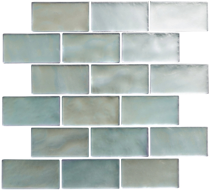 Silver Frost Mosaic Radiance - Hyperion Tiles