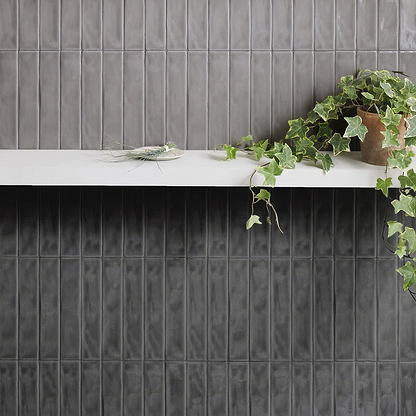 Skinny Old Iron Metro Tile - Hyperion Tiles