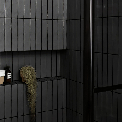 Skinny Old Iron Metro Tile - Hyperion Tiles