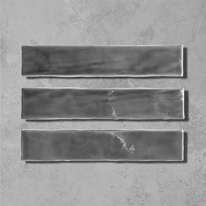 Skinny Old Iron Metro Tile - Hyperion Tiles