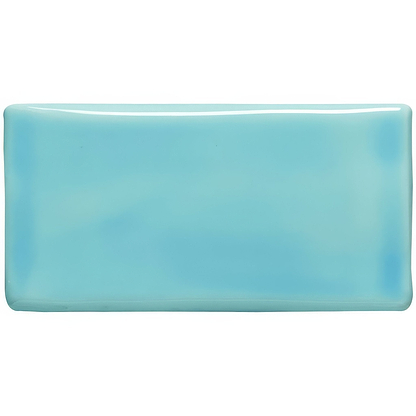 Sky Blue Half Tile - Hyperion Tiles