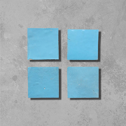 Sky Blue Zellige - Hyperion Tiles