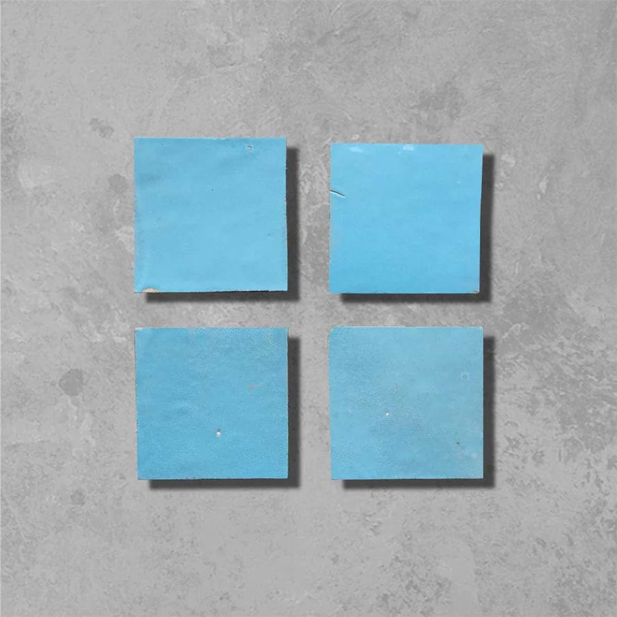 Sky Blue Zellige - Hyperion Tiles
