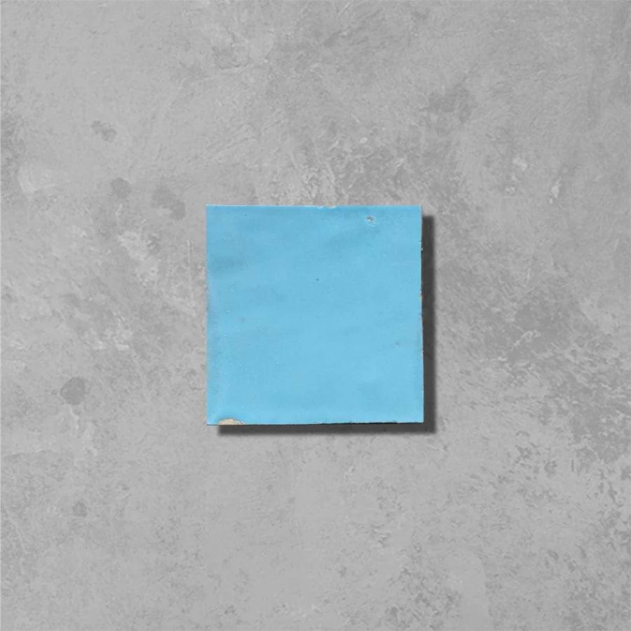 Sky Blue Zellige - Hyperion Tiles