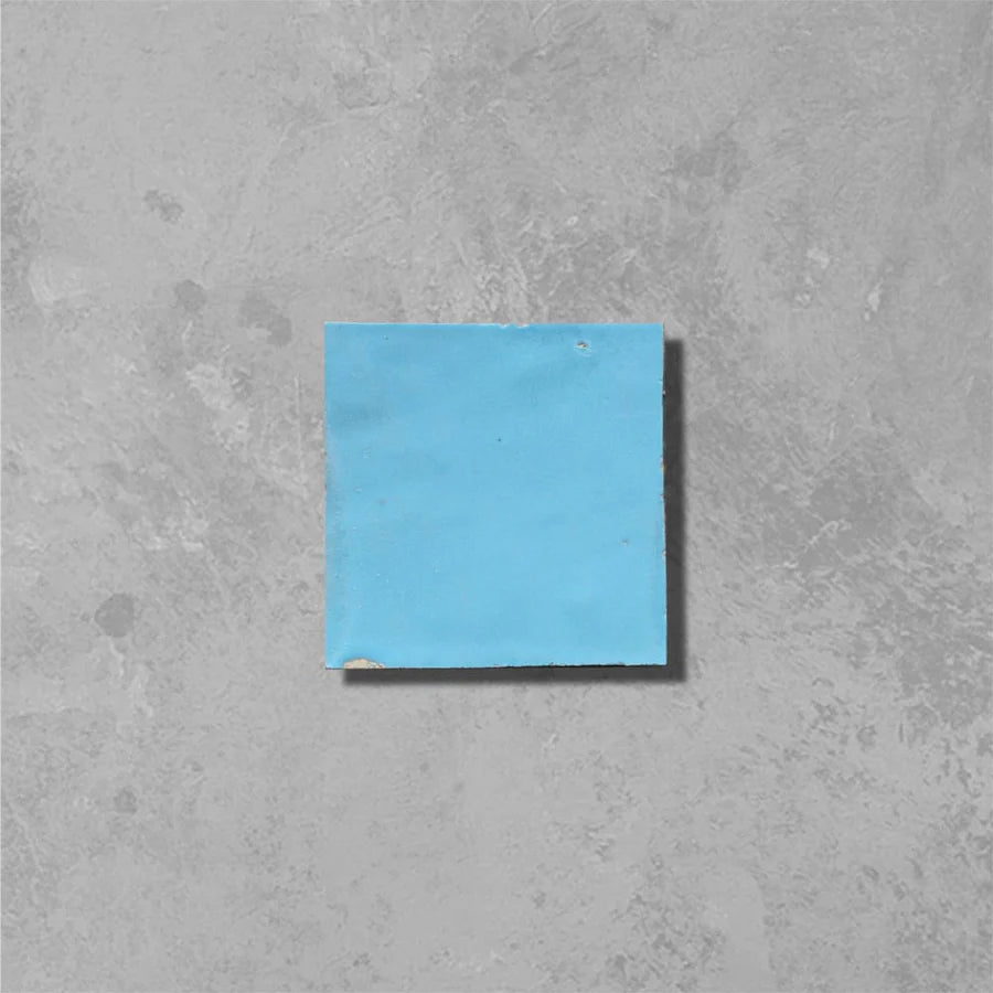 Sky Blue Zellige - Hyperion Tiles