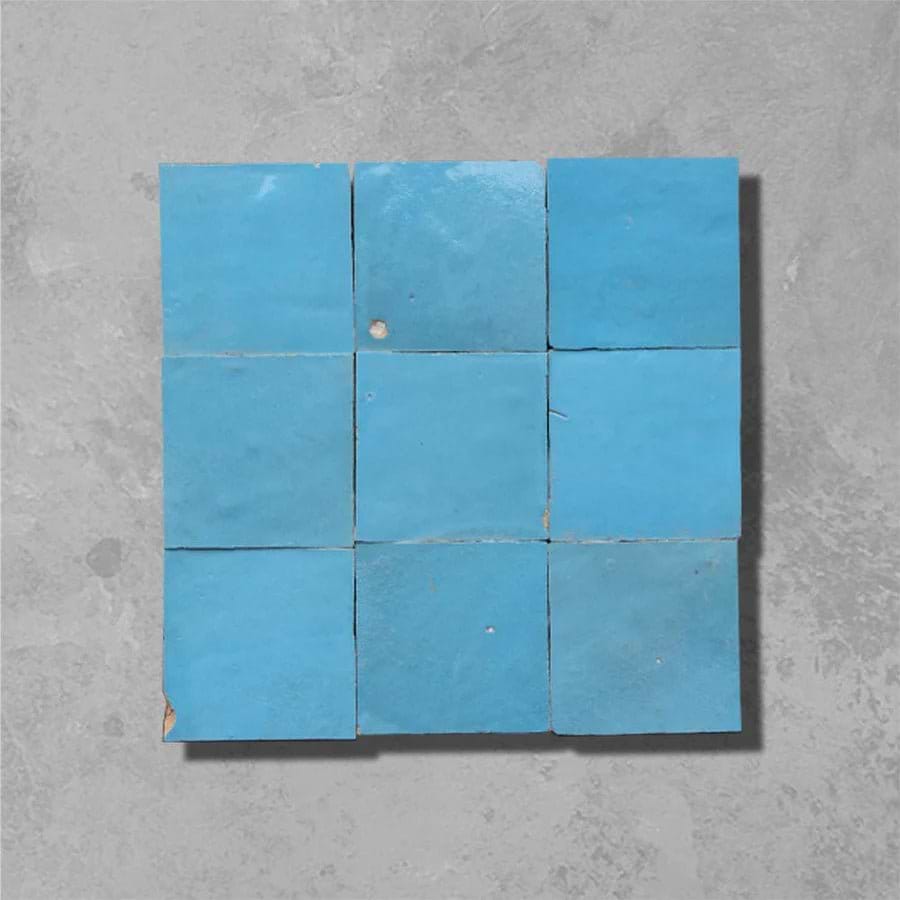 Sky Blue Zellige - Hyperion Tiles