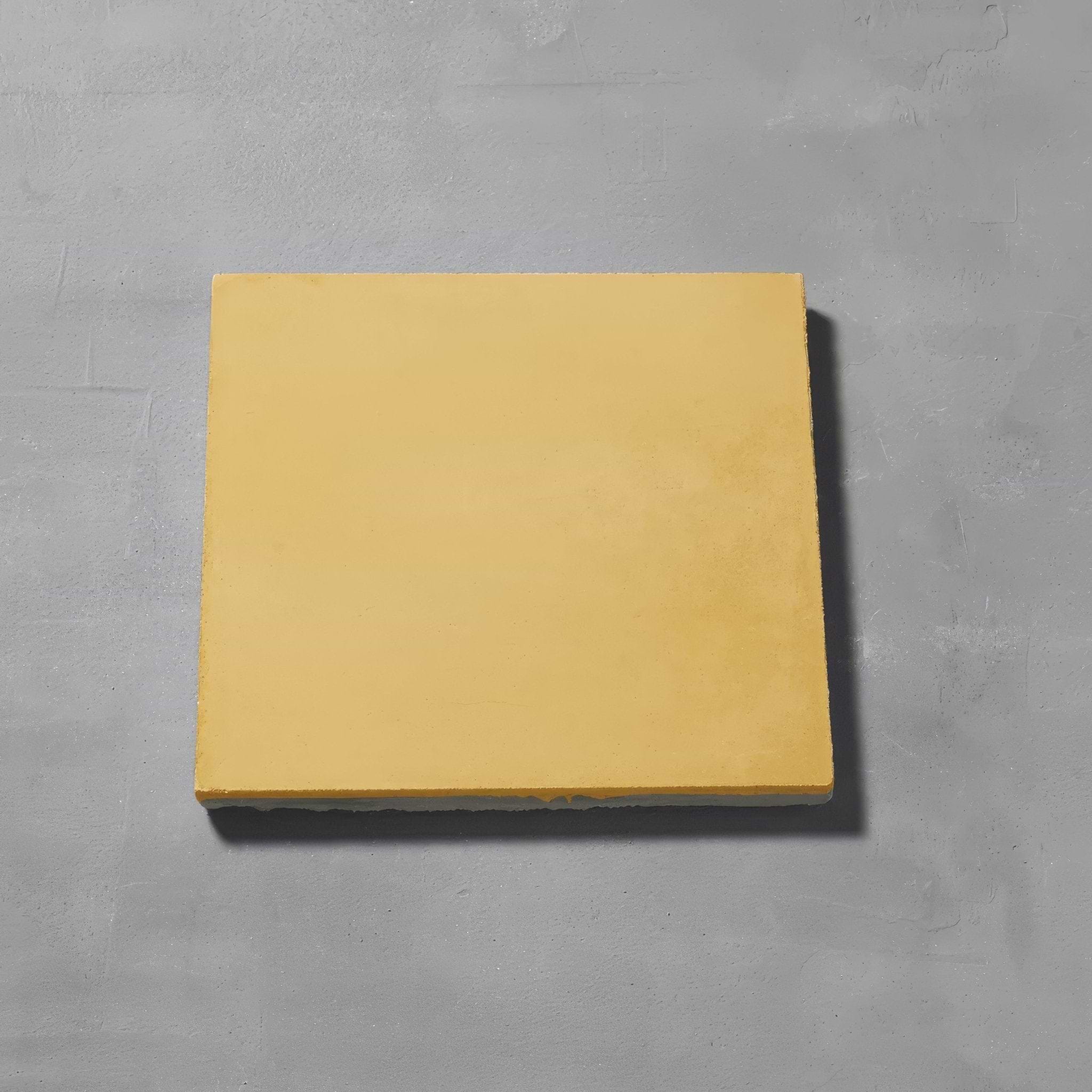 Small Canola Yellow Tile - Hyperion Tiles