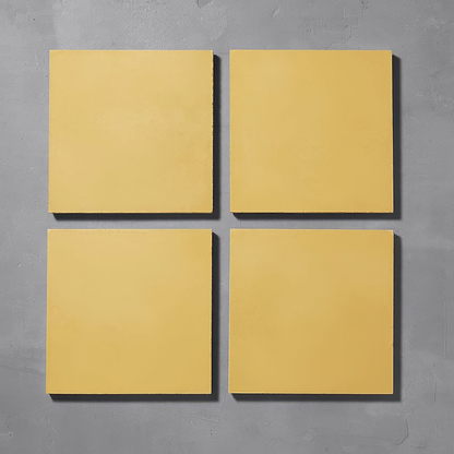 Small Canola Yellow Tile - Hyperion Tiles