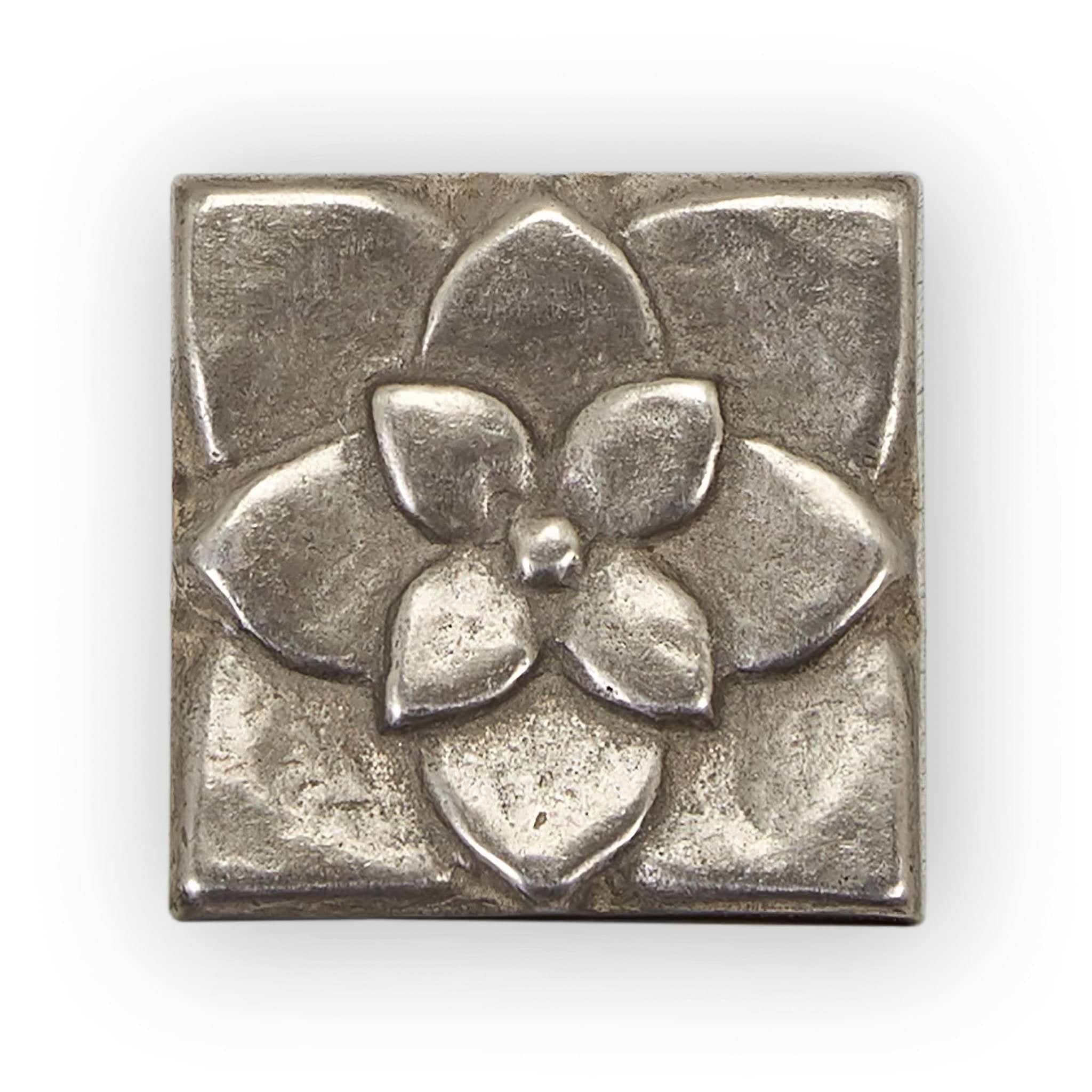 Small Foundry Lotus Inset - Hyperion Tiles