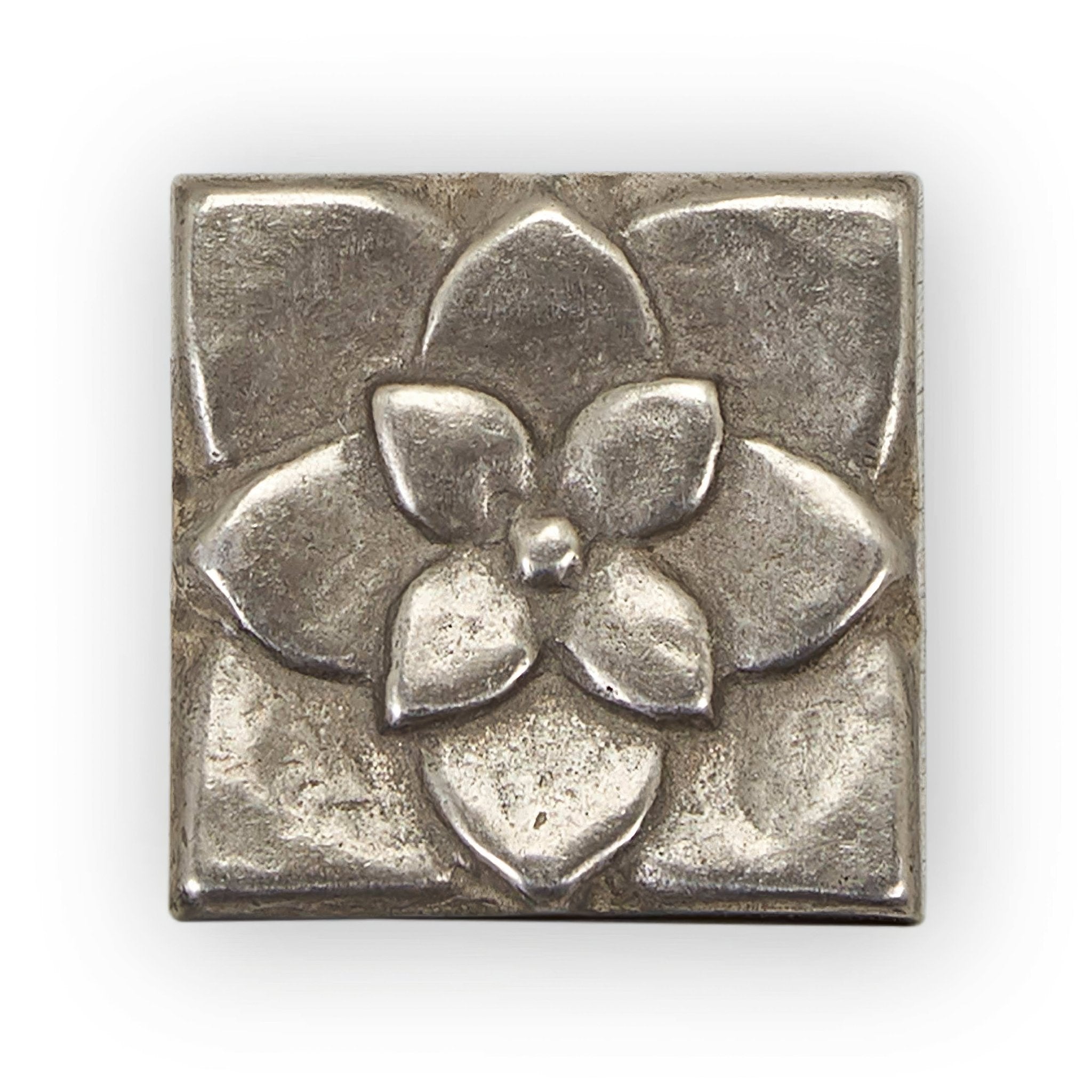 Small Foundry Lotus Inset - Hyperion Tiles