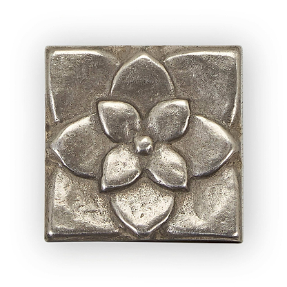 Small Foundry Lotus Inset - Hyperion Tiles