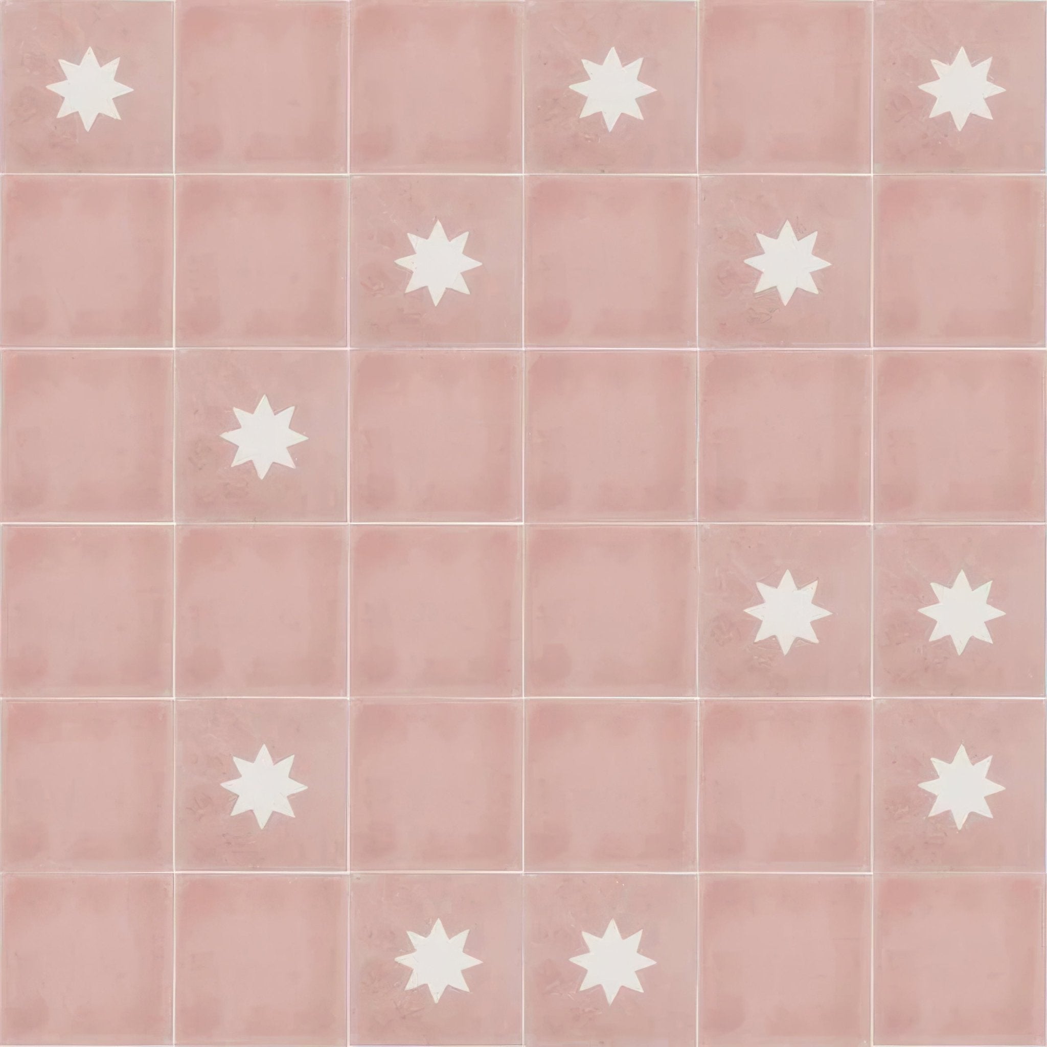 Small Rose Tile - Hyperion Tiles