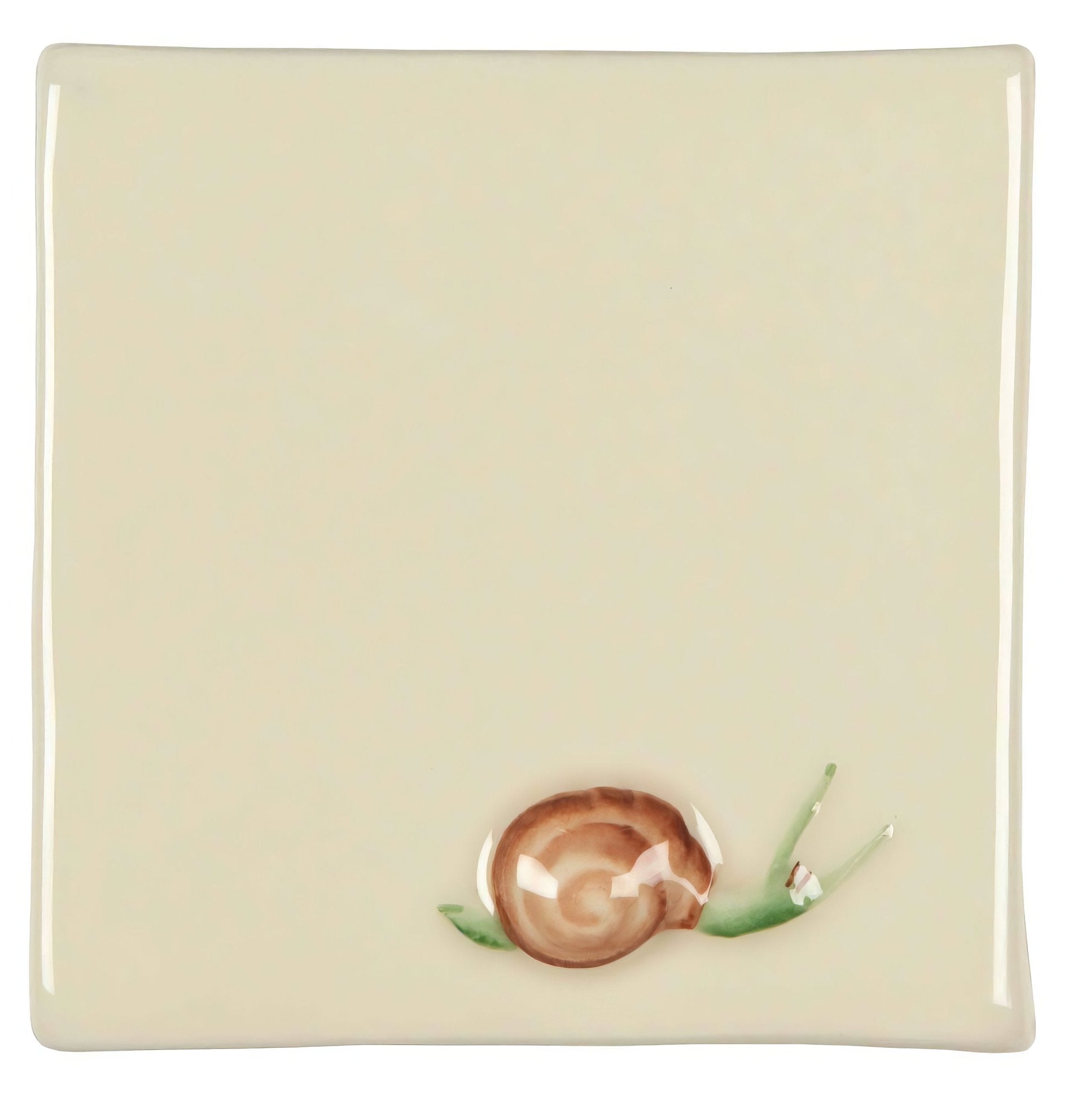 Snail On Off White - Hyperion Tiles