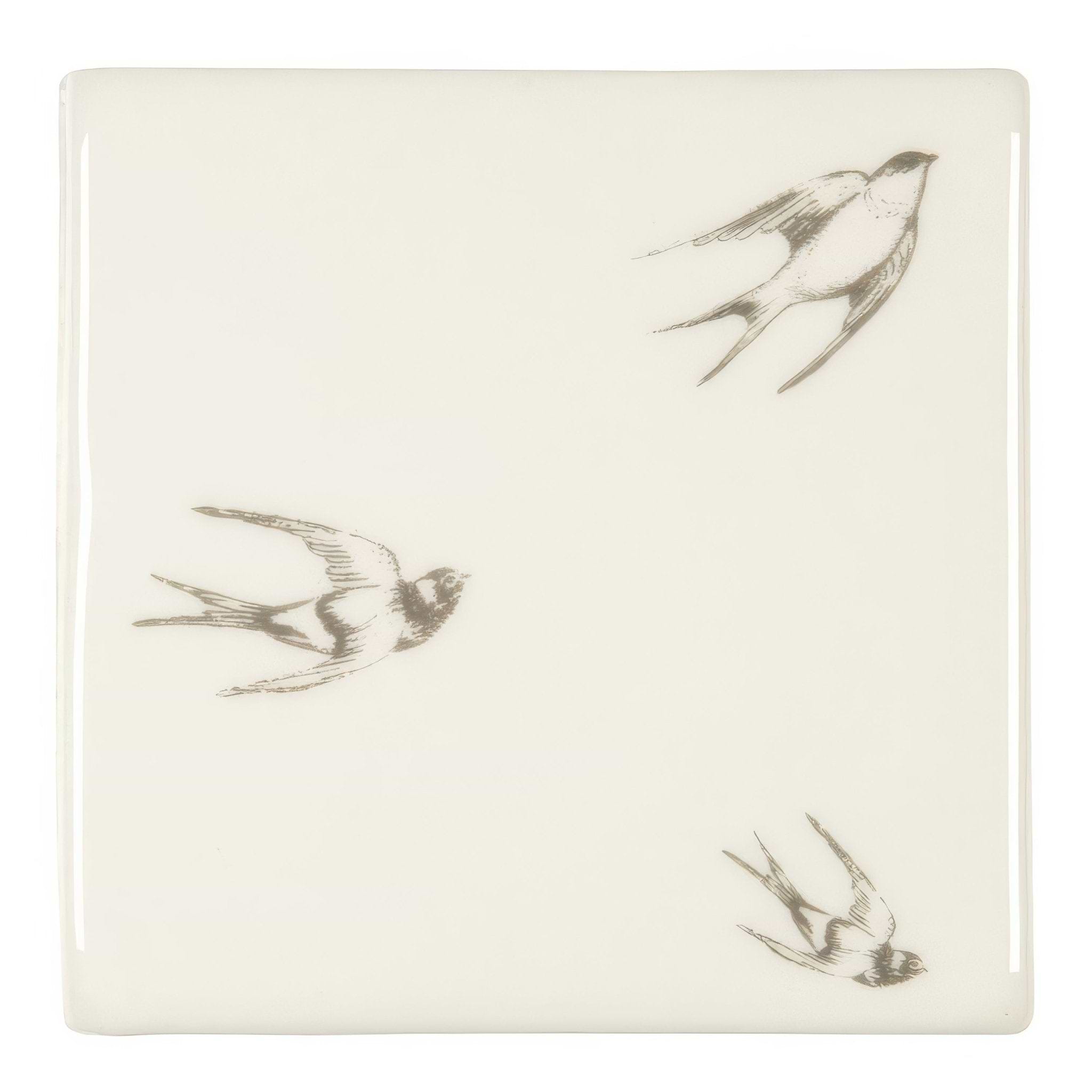 Soaring On Off White - Hyperion Tiles
