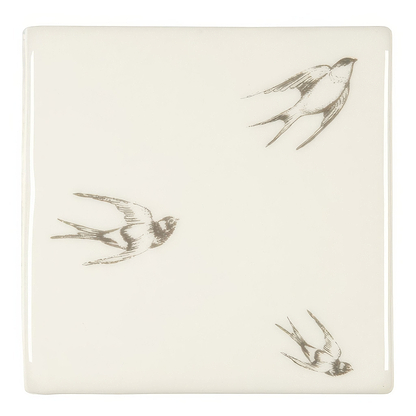 Soaring On Off White - Hyperion Tiles