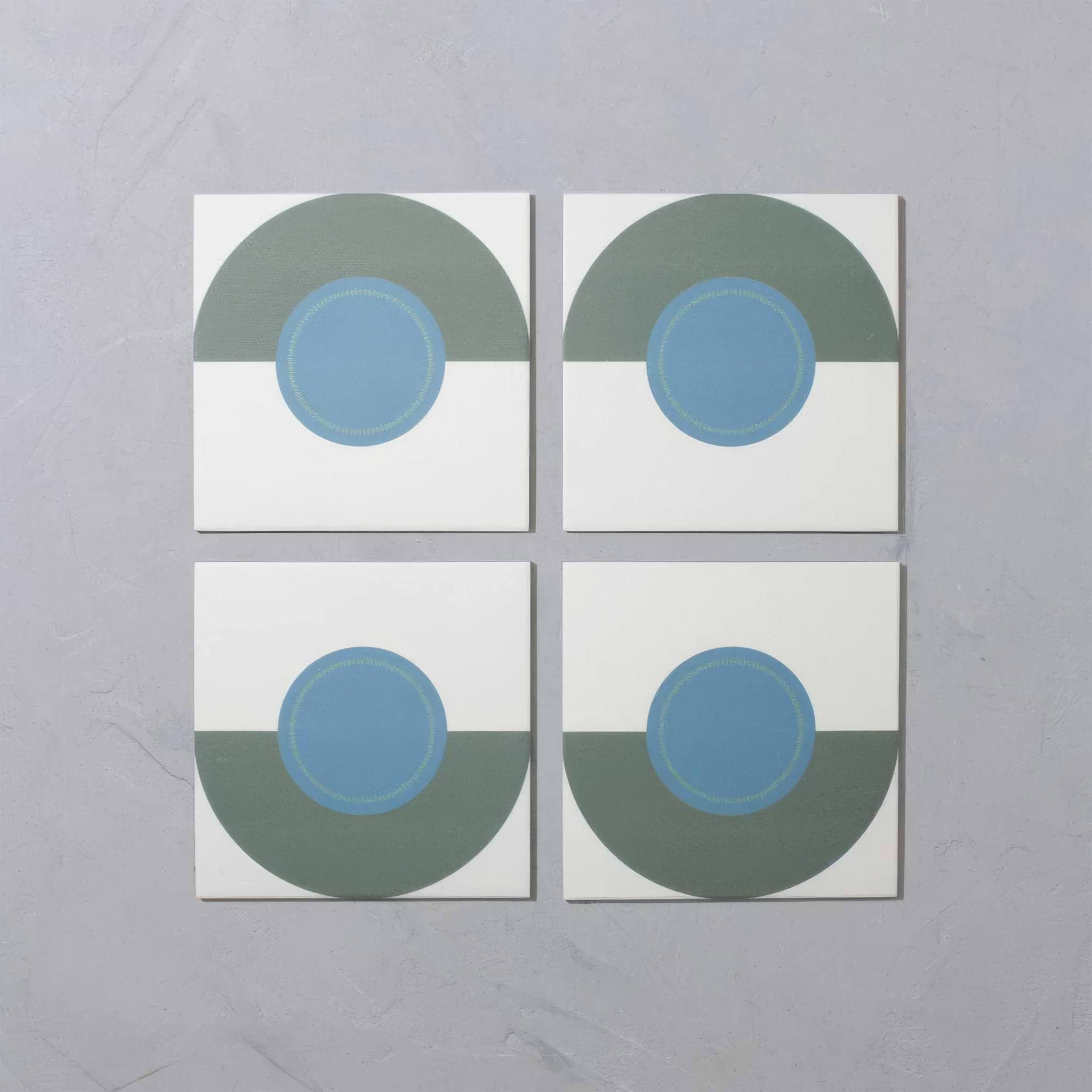 Solstice Crescent Porcelain Tile - Hyperion Tiles