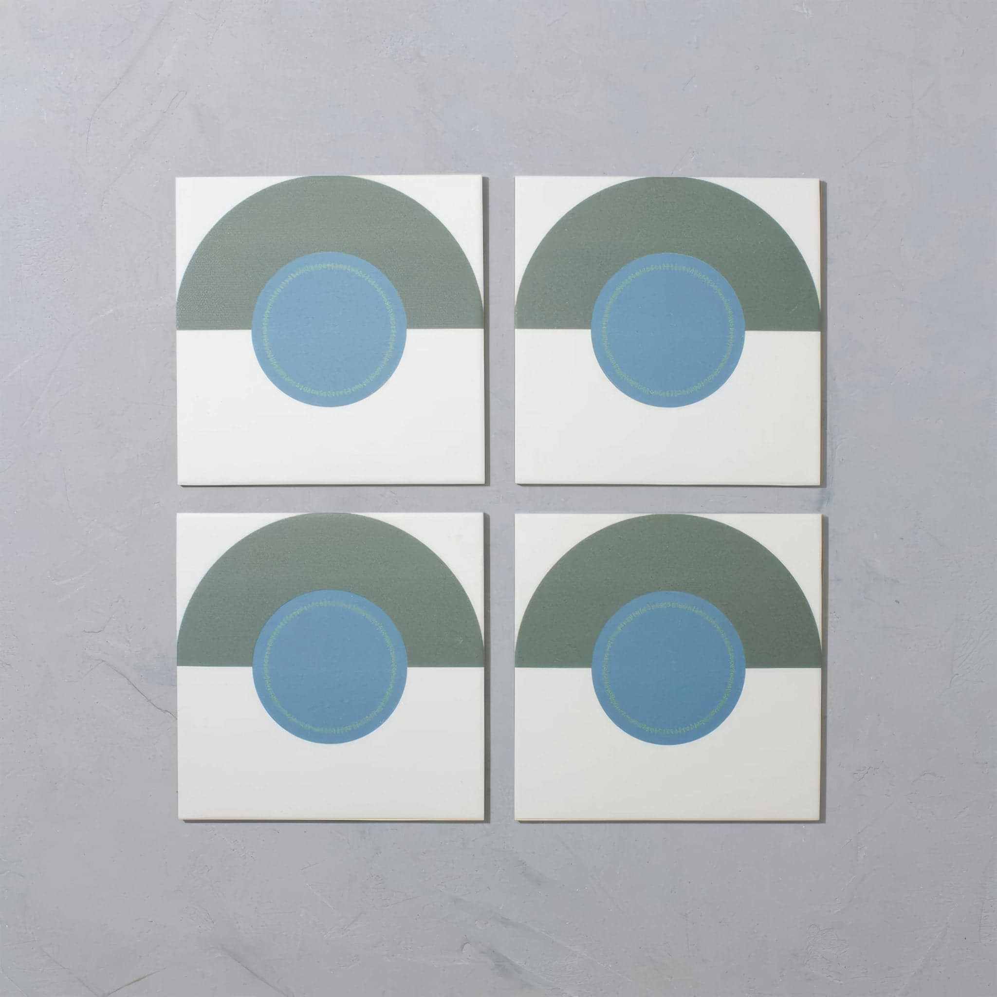 Solstice Crescent Porcelain Tile - Hyperion Tiles