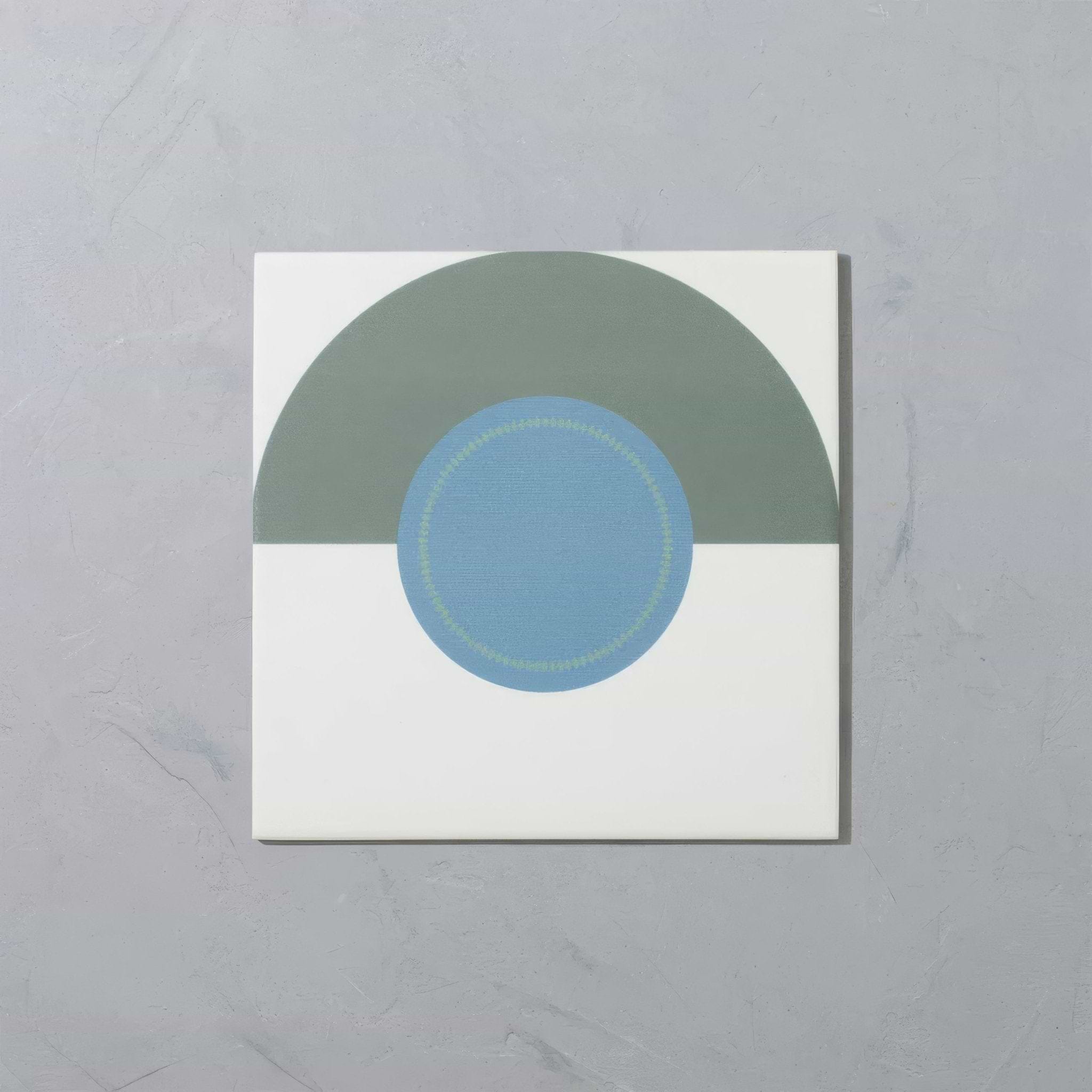 Solstice Crescent Porcelain Tile - Hyperion Tiles