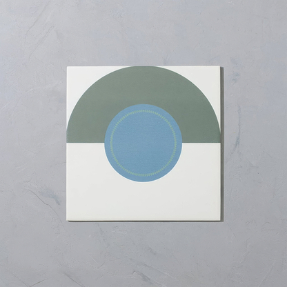 Solstice Crescent Porcelain Tile - Hyperion Tiles