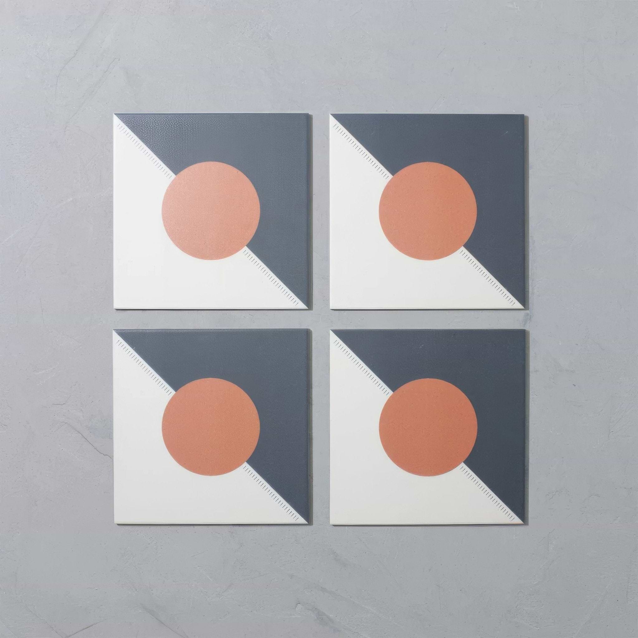 Solstice Eclipse Porcelain Tile - Hyperion Tiles