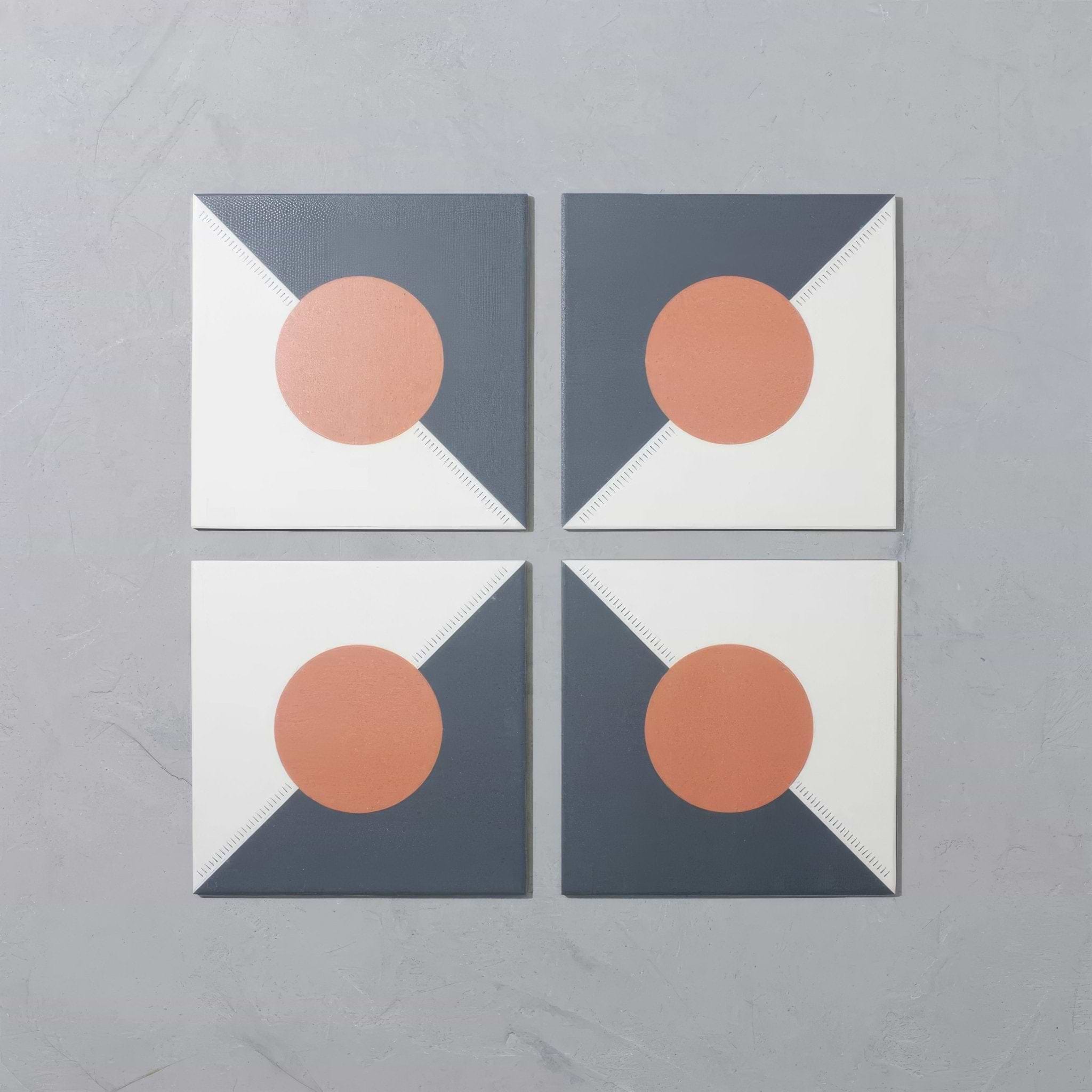 Solstice Eclipse Porcelain Tile - Hyperion Tiles