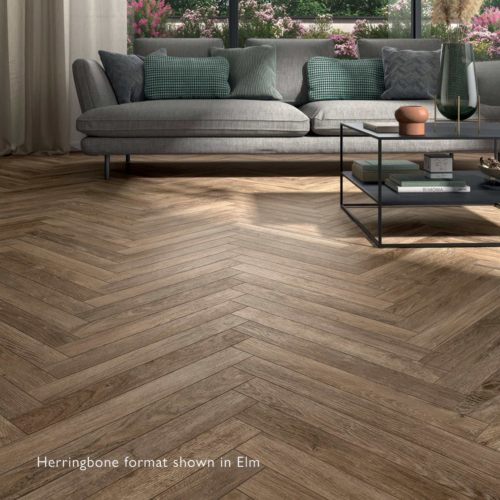 Southwold Birch Herringbone - Hyperion Tiles