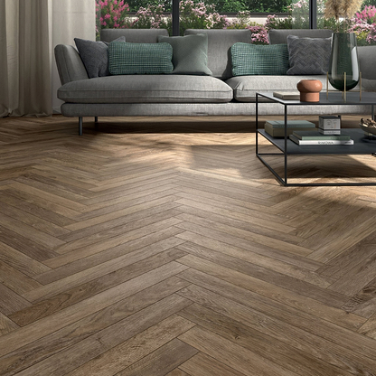 Southwold Elm Herringbone - Hyperion Tiles