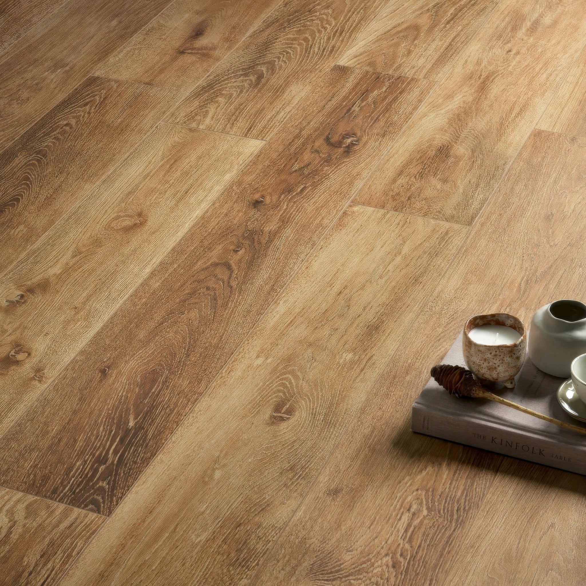 Southwold Oak Herringbone - Hyperion Tiles