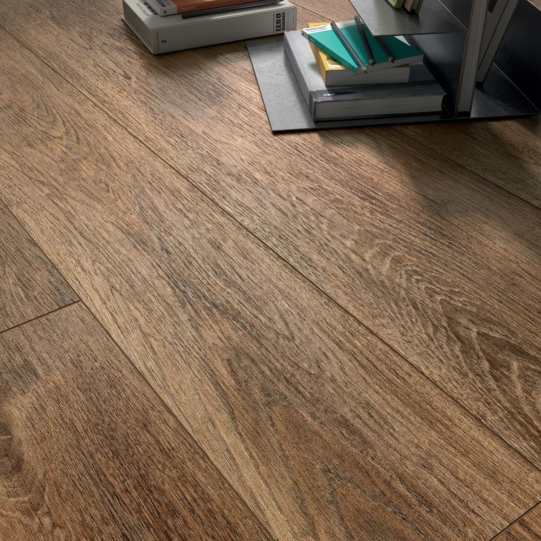 Southwold Walnut Herringbone - Hyperion Tiles