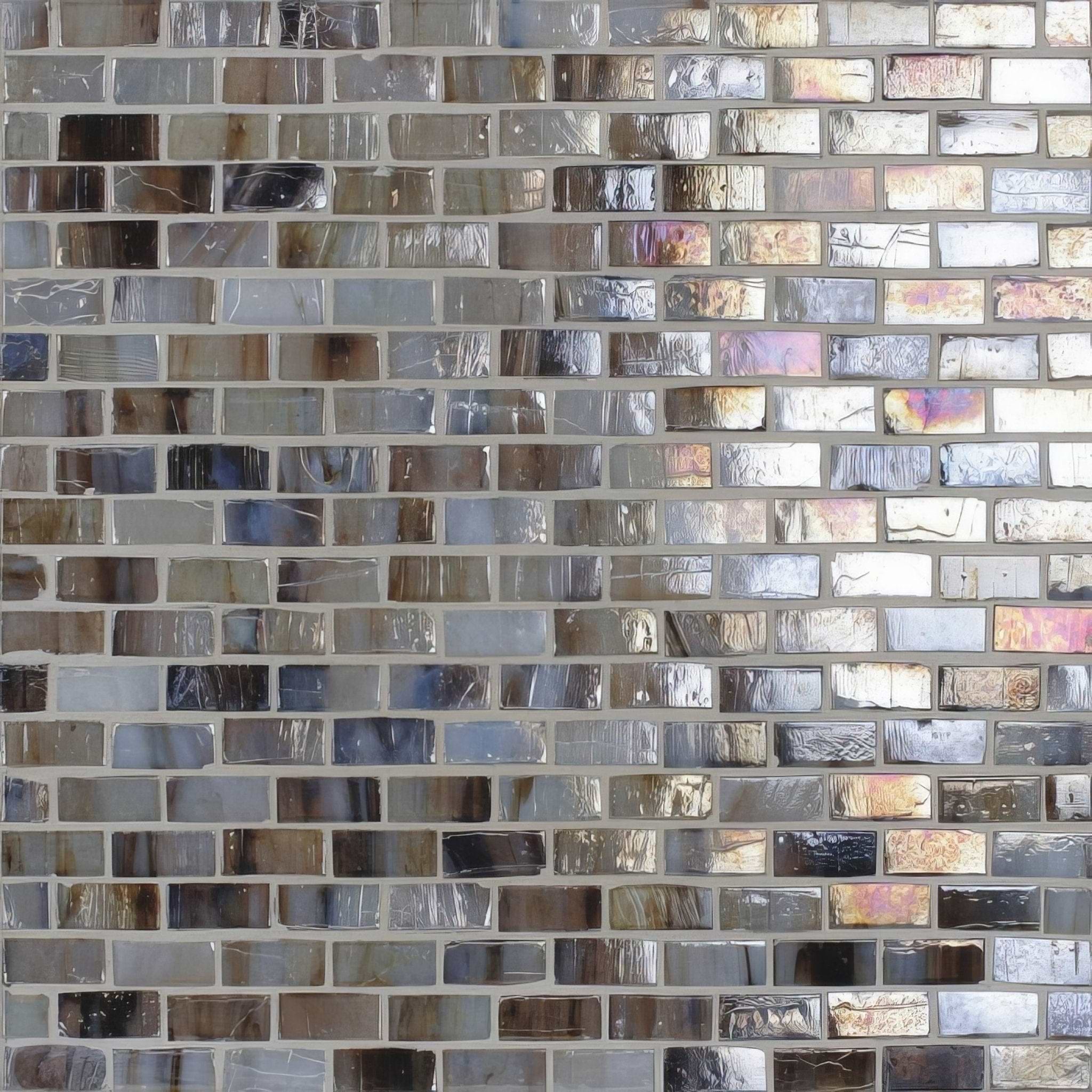 Spa Horn Brick Mosaic - Hyperion Tiles