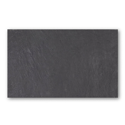 Spanish Black 25 x 40 Chipped Edge, Riven - Hyperion Tiles