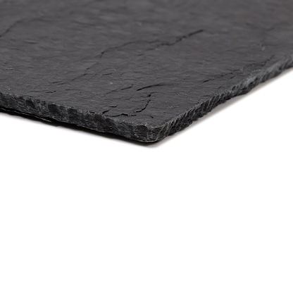 Spanish Black 25 x 40 Chipped Edge, Riven - Hyperion Tiles