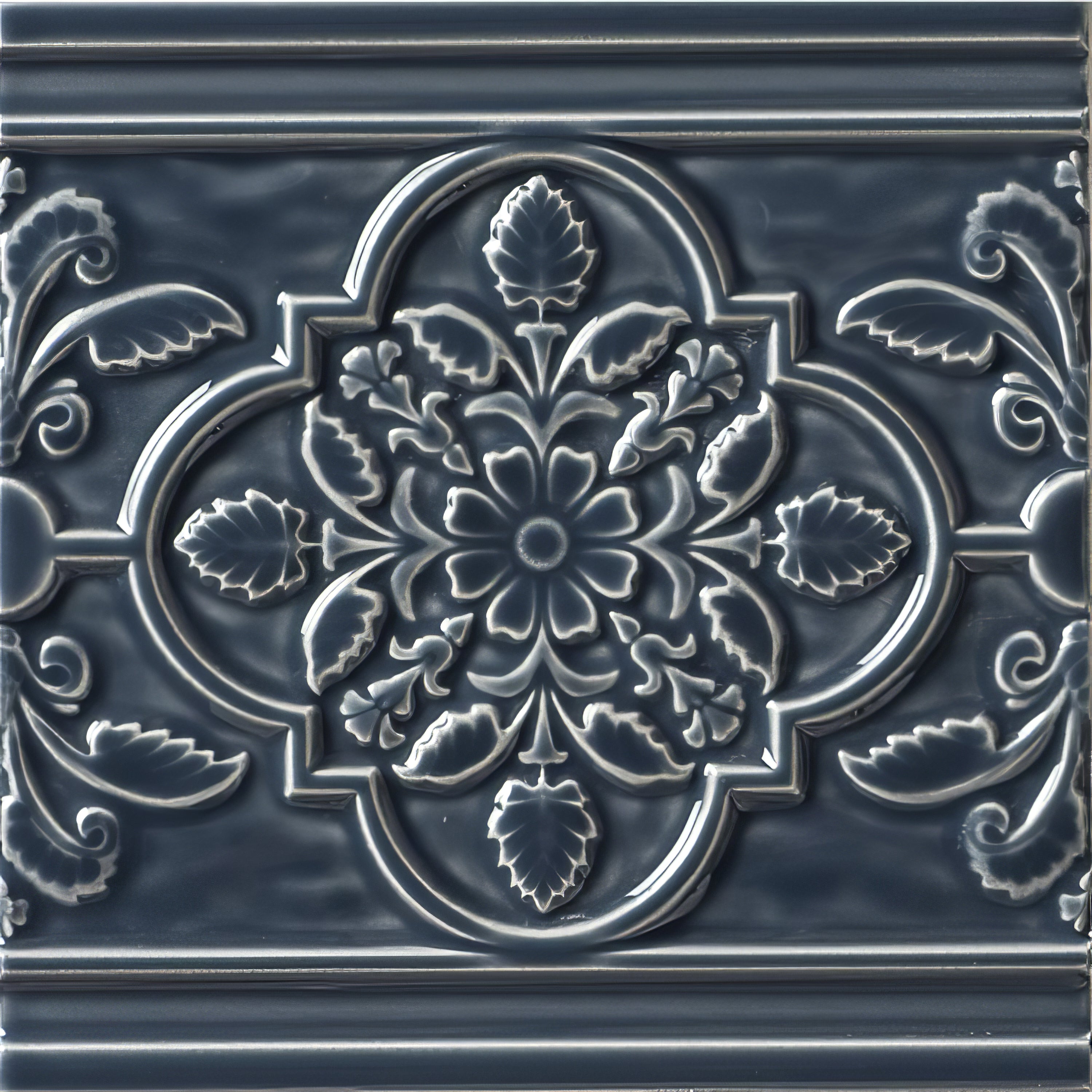 St. James on Ascot Blue - Hyperion Tiles