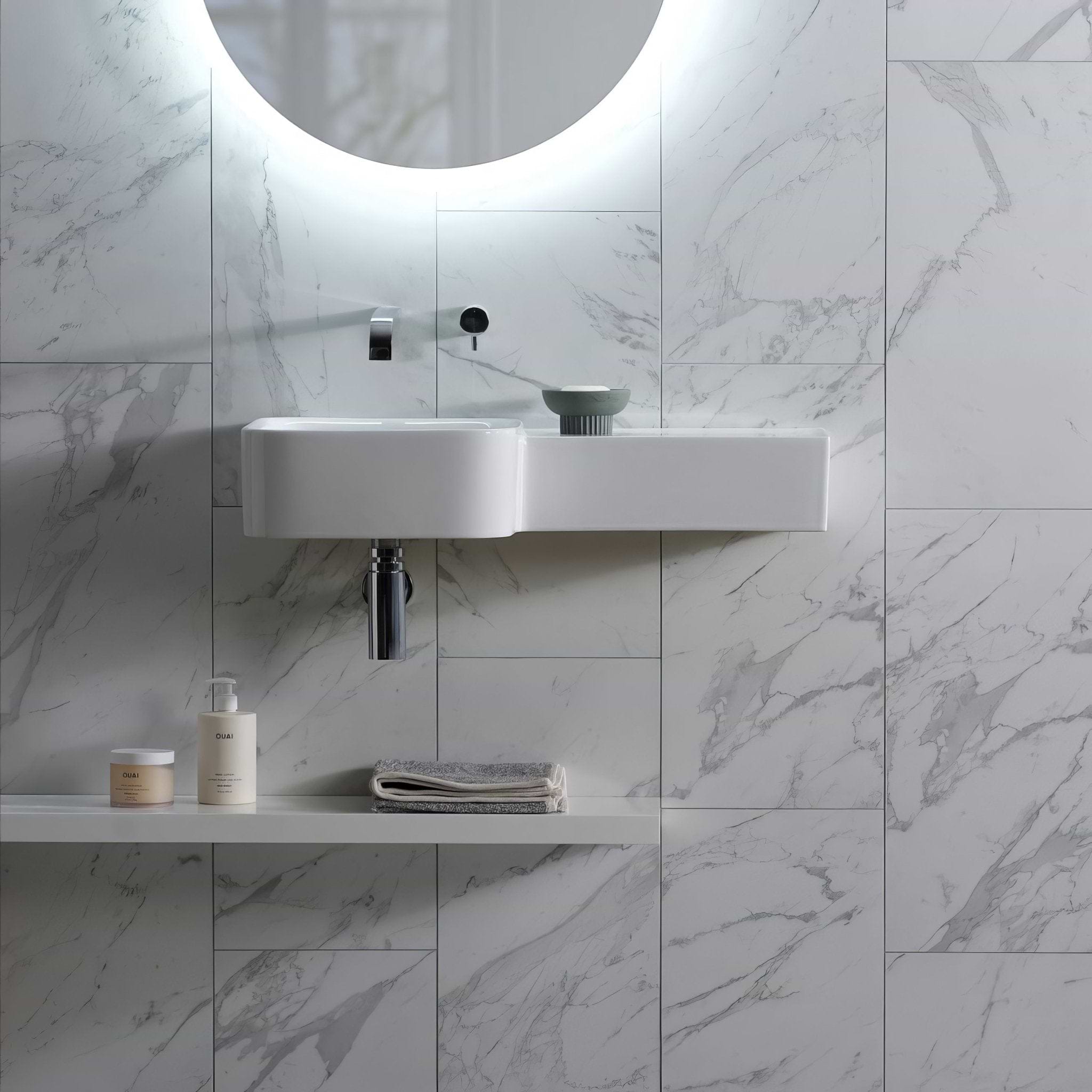 Statuarietto Honed 120x60cm - Hyperion Tiles