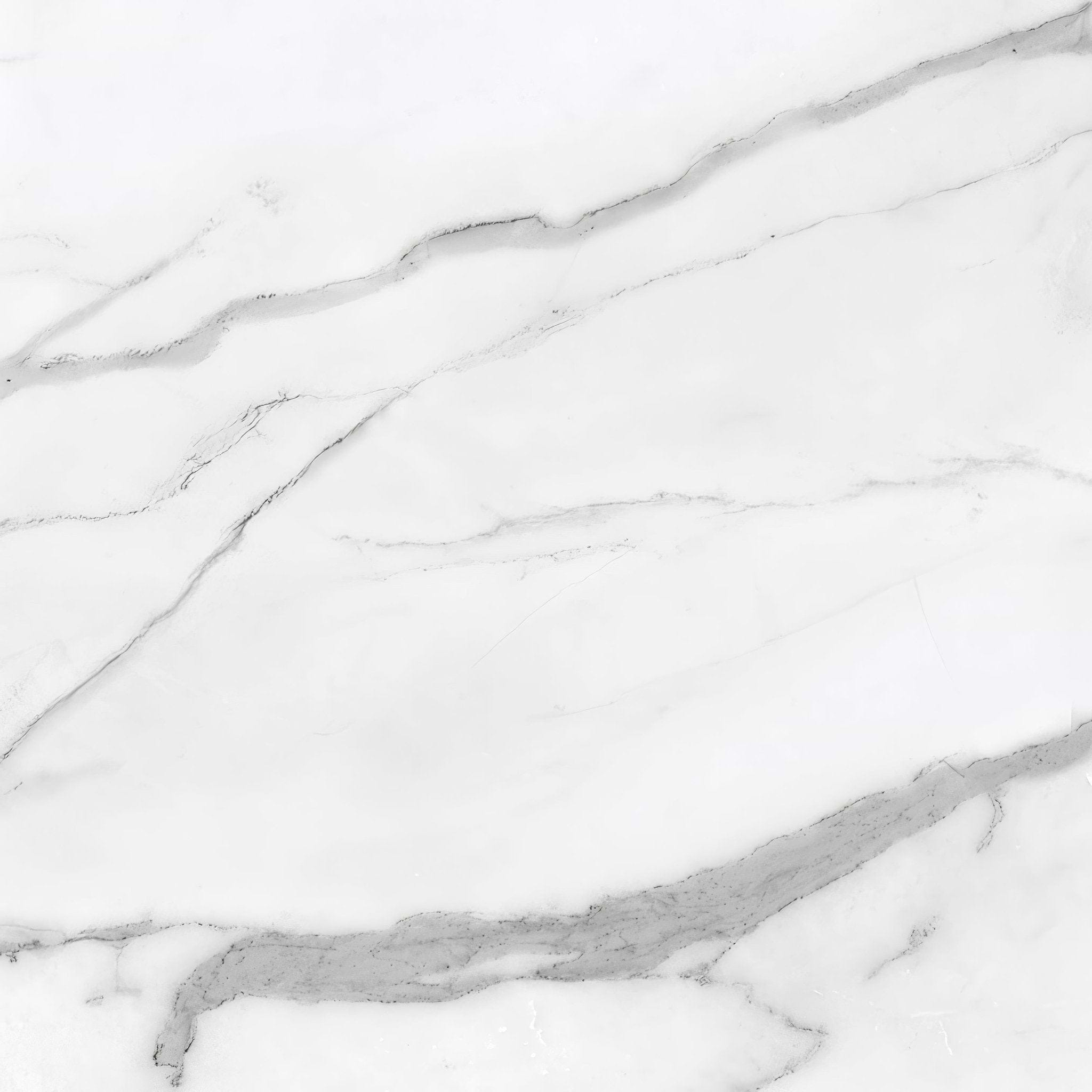 Statuario Nuovo Polished 60x60cm - Hyperion Tiles