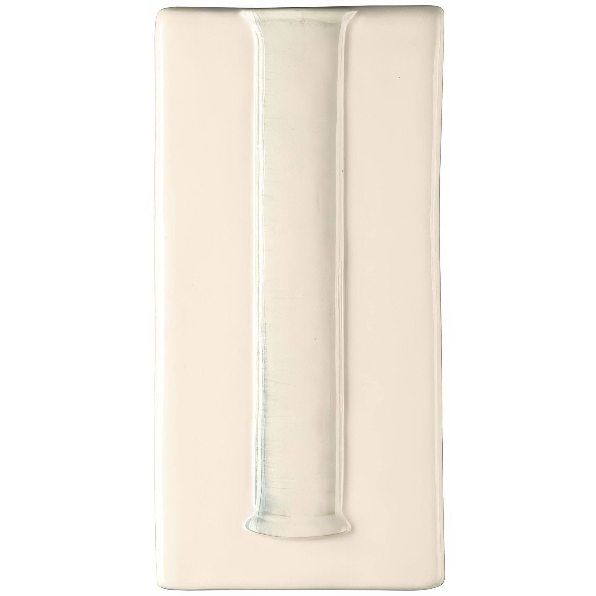 Stem Vase on Off White - Hyperion Tiles