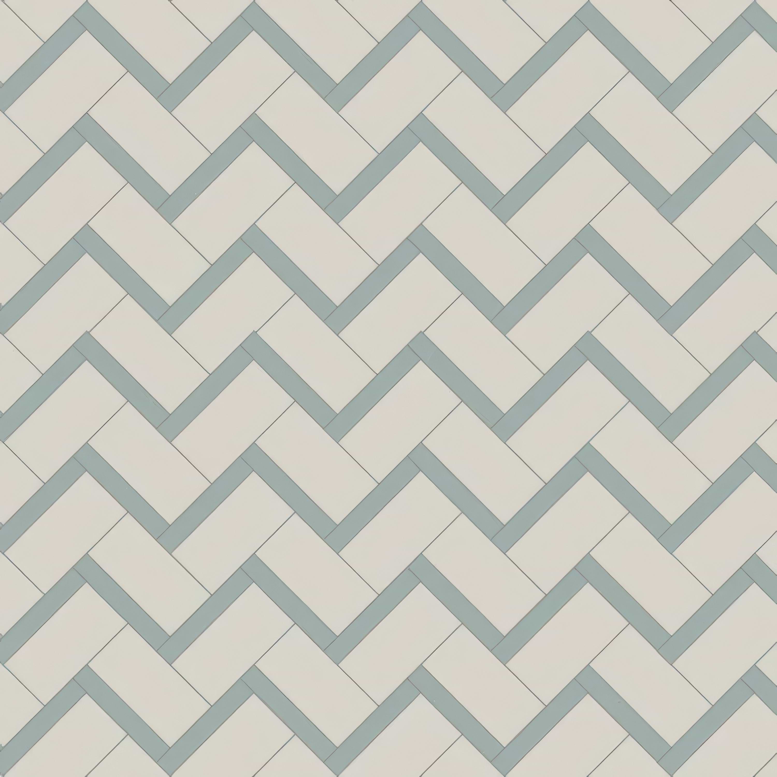 Stornoway Grey and Dover White By Hyperion Tiles