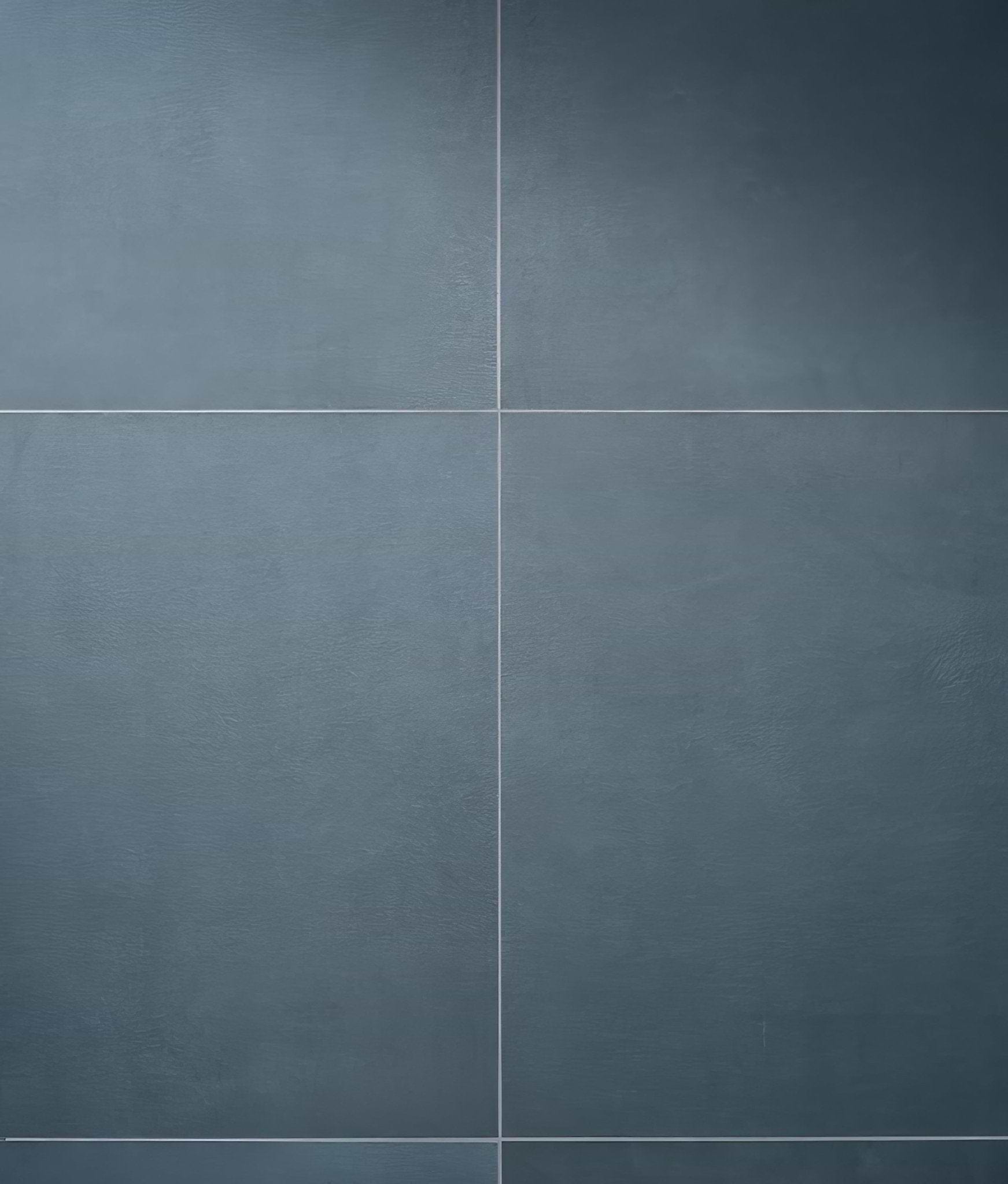 Stucco Porcelain Textured Blue - Hyperion Tiles