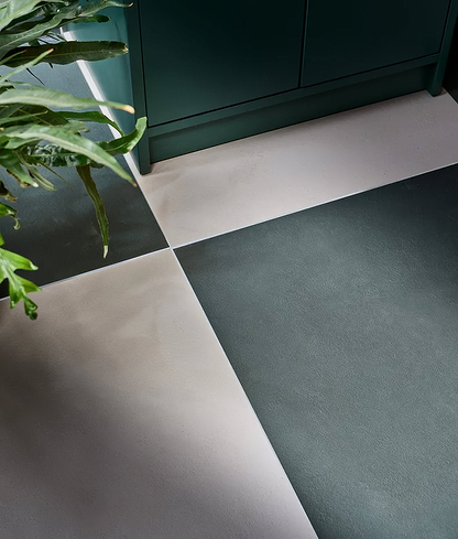 Stucco Porcelain Textured Ivory - Hyperion Tiles