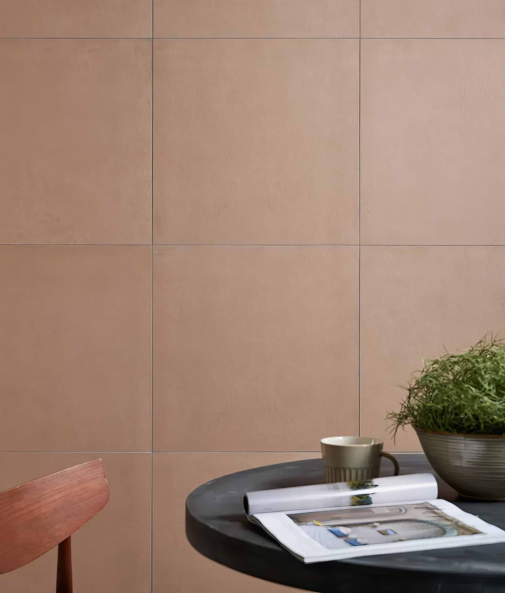 Stucco Porcelain Textured Tan - Hyperion Tiles