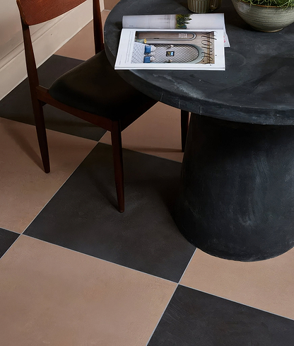 Stucco Porcelain Textured Umber - Hyperion Tiles